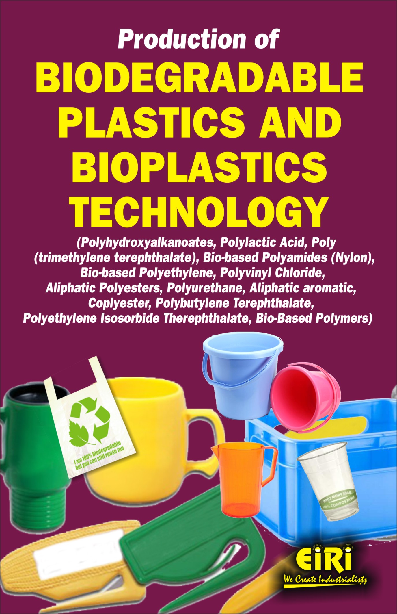 Project Report on PRODUCTION OF BIODEGRADABLE PLASTICS AND 