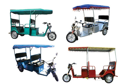 e-rickshaw project report