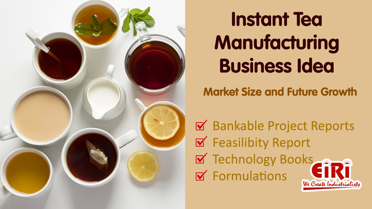 tea manufacturing business plan